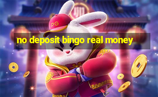 no deposit bingo real money