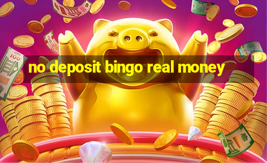 no deposit bingo real money