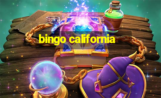 bingo california