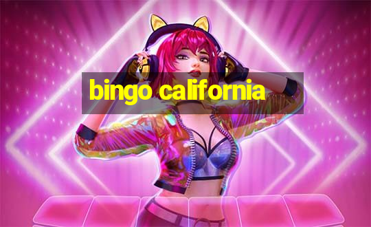 bingo california