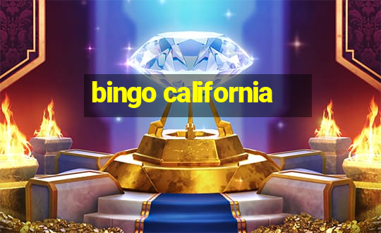 bingo california