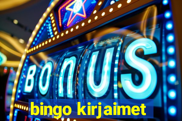 bingo kirjaimet