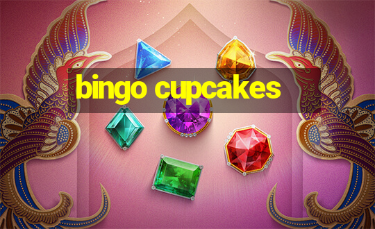 bingo cupcakes