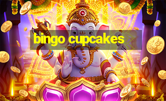 bingo cupcakes