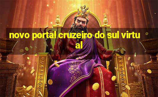 novo portal cruzeiro do sul virtual