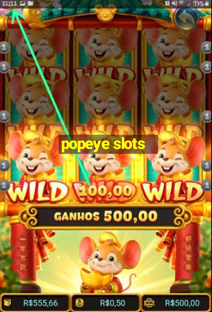 popeye slots