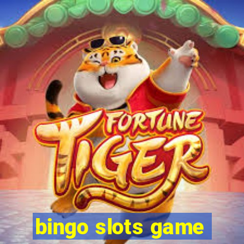 bingo slots game