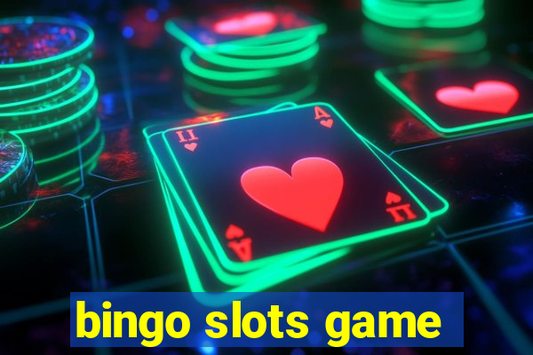 bingo slots game