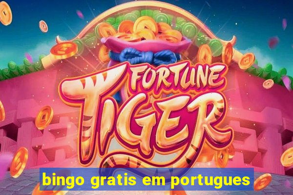 bingo gratis em portugues