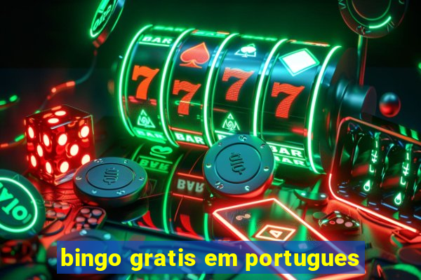 bingo gratis em portugues