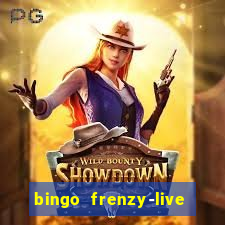 bingo frenzy-live bingo games