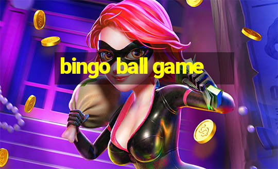 bingo ball game