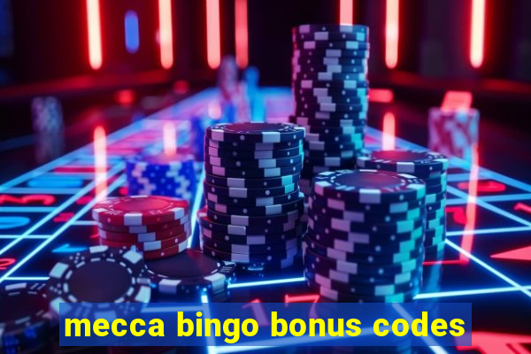 mecca bingo bonus codes