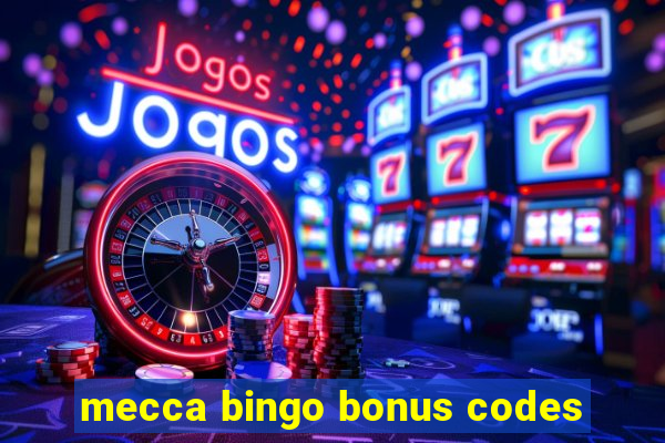 mecca bingo bonus codes