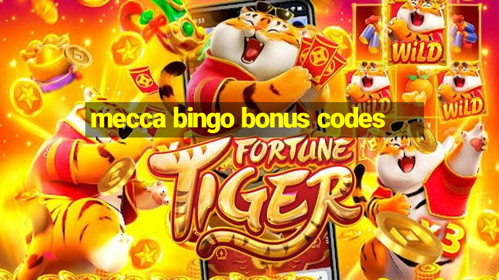 mecca bingo bonus codes