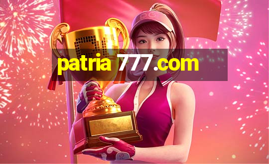 patria 777.com