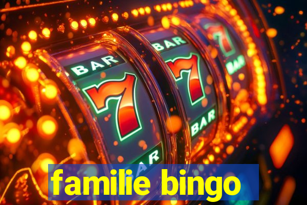 familie bingo